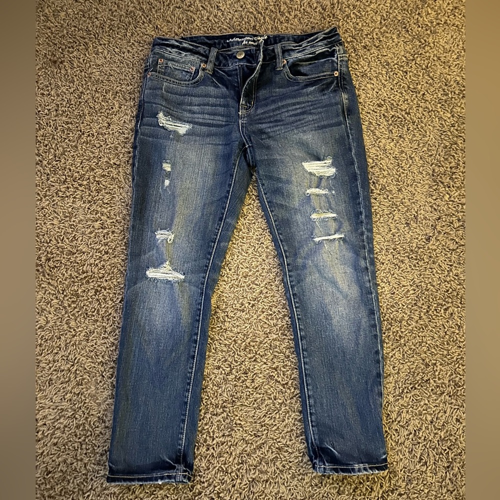 American Eagle Slouchy Jeans